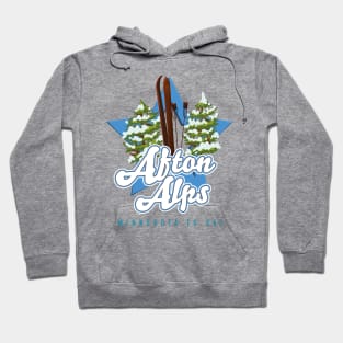 Afton Alps Minnesota To Ski Hoodie